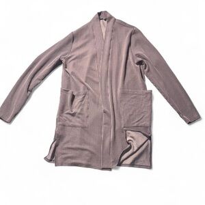 Chic Striped Women's cardigan